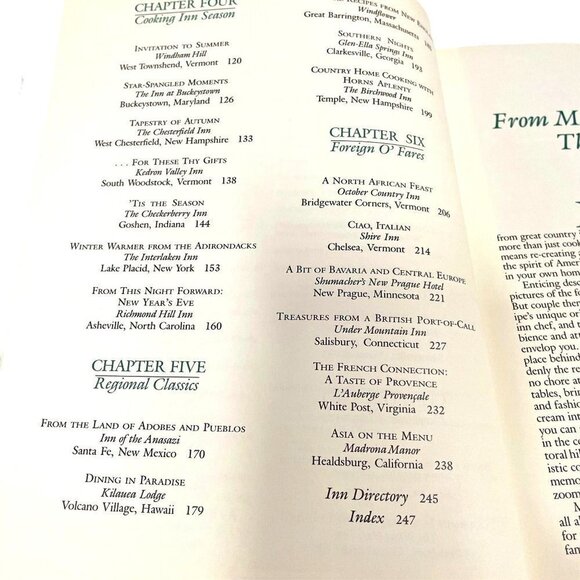 Great Cooking with Country Inn Chefs: A Culinary Journey Across America Food - Picture 2 of 7